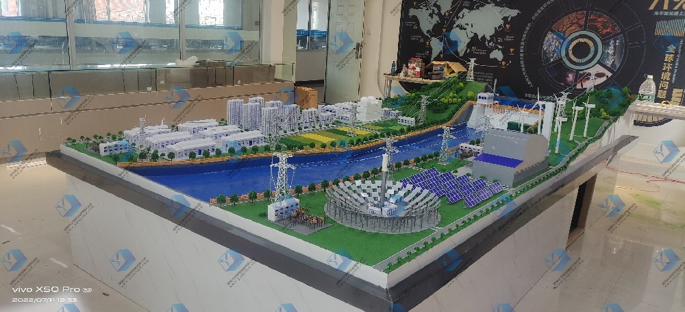 新能源模型，清潔能源模型——湖南省優藝模型
