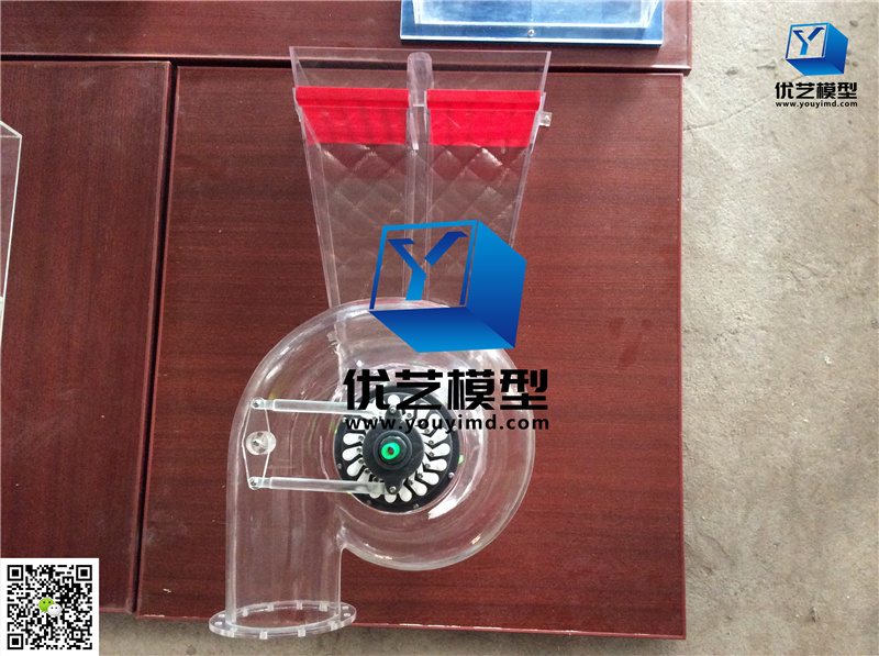 水輪機（混流，軸流，貫流）本體模型